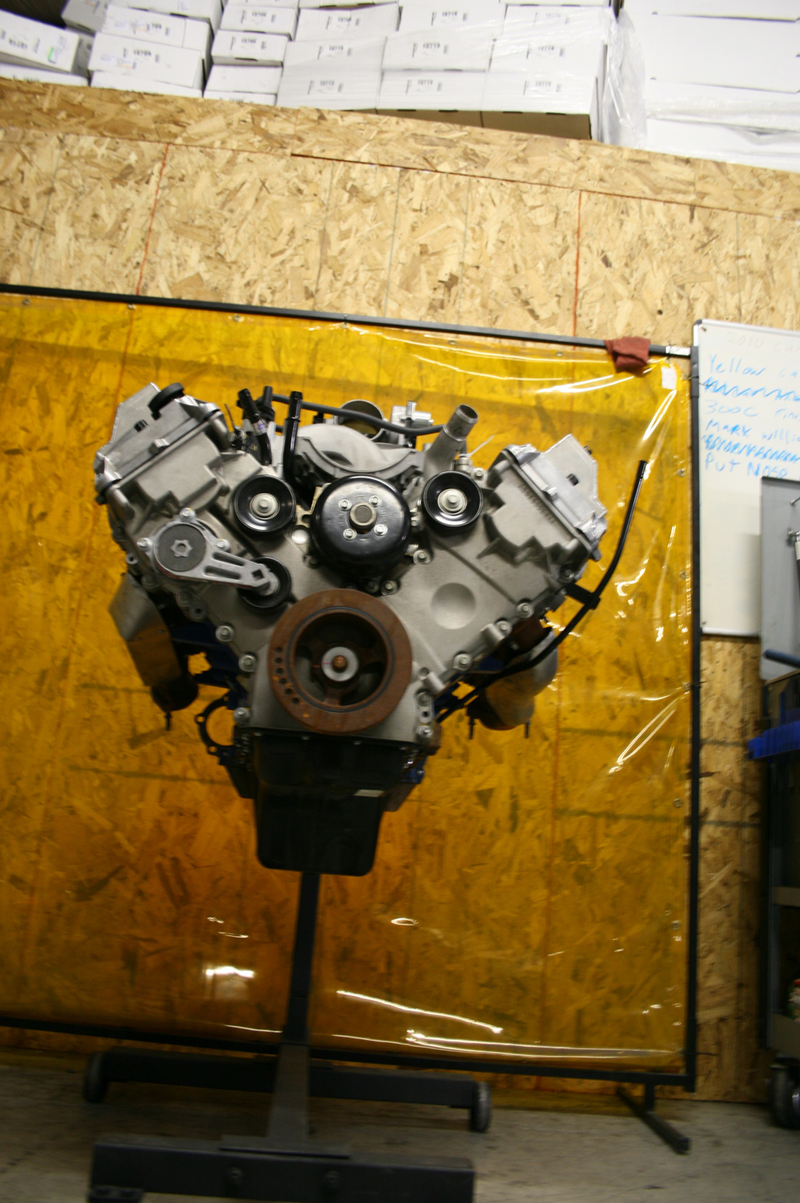 Illustration for article titled Ford Boss 6.2 V8